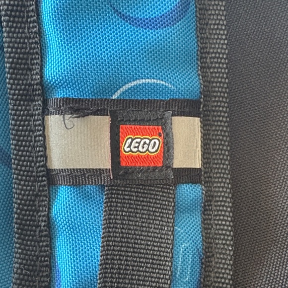 LEGO Colorful Brick Design Backpack - Picture 7 of 9